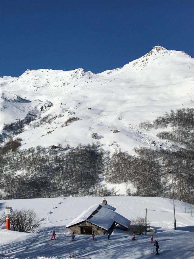 Les Menuires - Pied Des Pistes Leilighet Saint-Martin-de-Belleville Eksteriør bilde